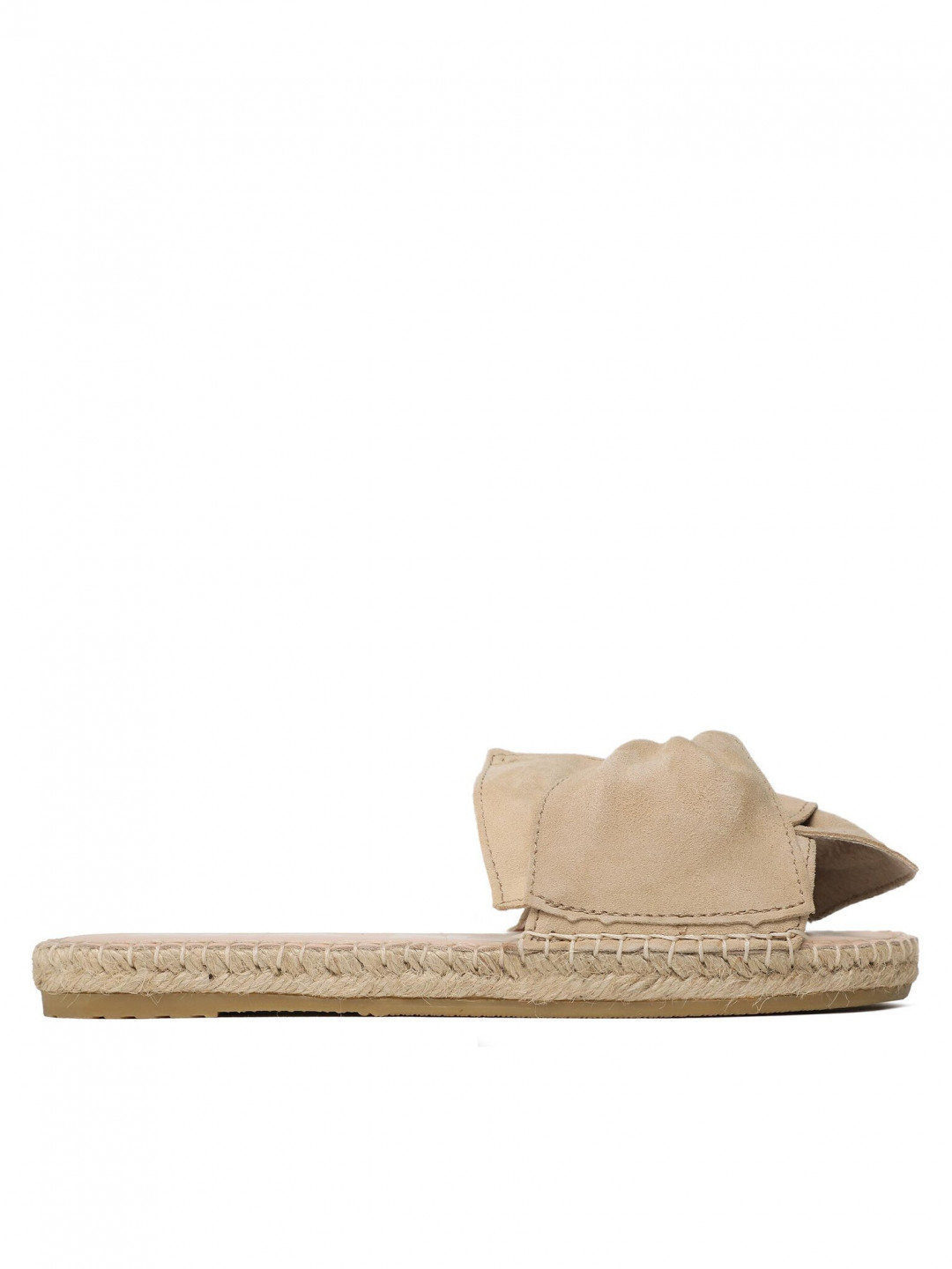 Manebi Espadrilky Sandals With Knot M 1 1 JK Béžová
